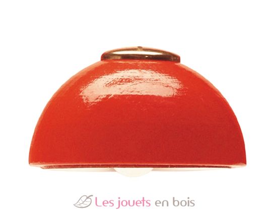 Lampshade red SE0180-650 Selecta 1