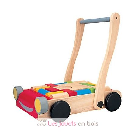 Plane outlet baby walker