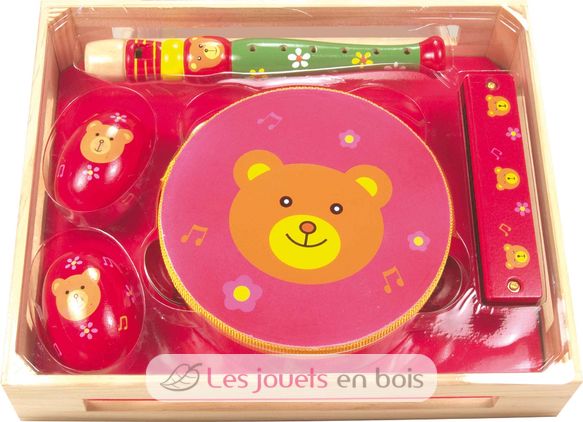 Instrumental Set Bear UL4007-934 Ulysse 1