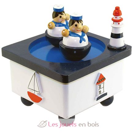 Sailor music box UL0143-936 Ulysse 1