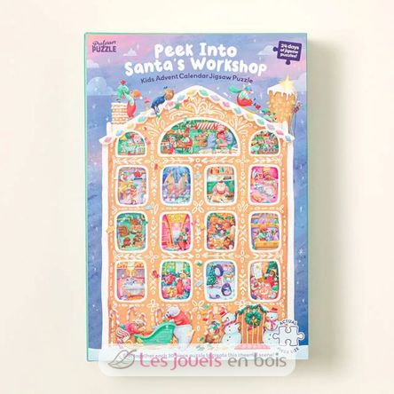 Advent Calendar Santa's Workshop PP-12411 Professor Puzzle 4