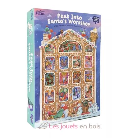 Advent Calendar Santa's Workshop PP-12411 Professor Puzzle 1
