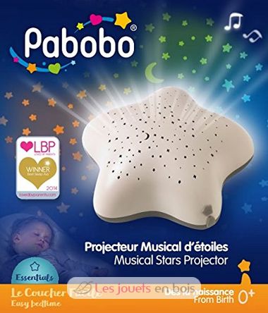 Musical Star Projector USB PBB-SP02USB-BOIS Pabobo 8