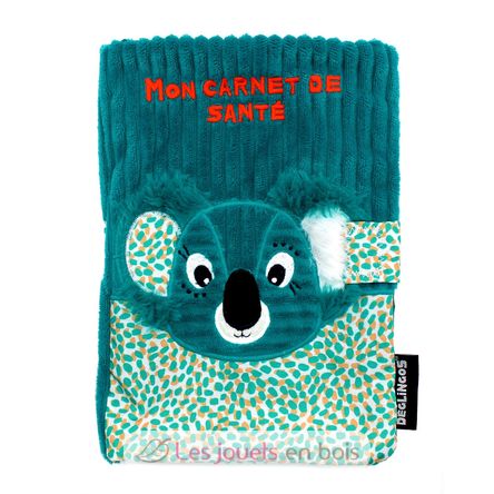 Health book cover Berlingos the koala DE31537 Les Déglingos 1