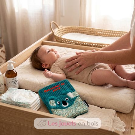 Health book cover Berlingos the koala DE31537 Les Déglingos 4