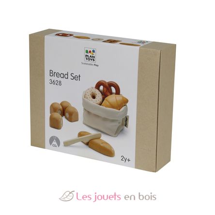 Bread set PT3628 Plan Toys, The green company 12