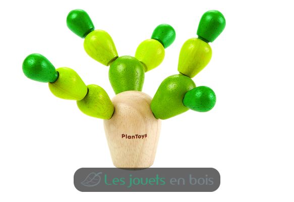 Mini Mikado Cactus PT4130 Plan Toys, The green company 1