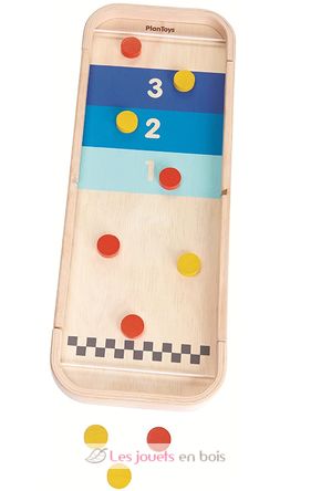 Shuffleboard PT4626 Plan Toys, The green company 2