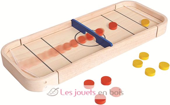 Double jeu SHUT THE BOX en bois