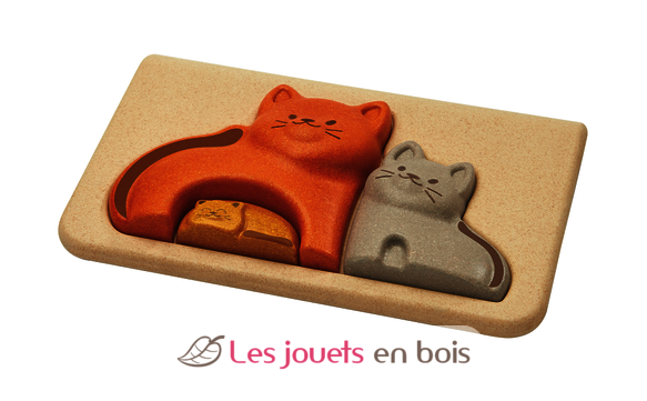 My first puzzle - Cat PT4637 Plan Toys, The green company 3