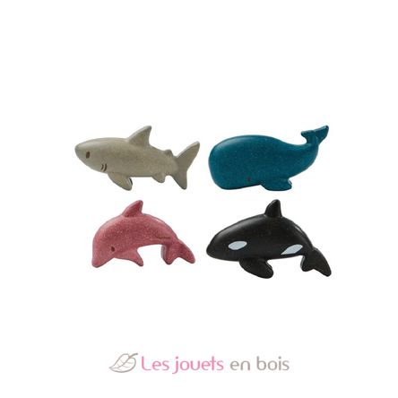 My first puzzle - Sea Animals PT4643 Plan Toys, The green company 2