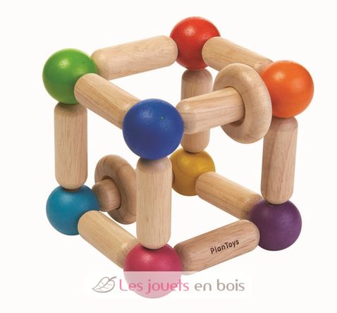 Square Clutching Toy PT5245 Plan Toys, The green company 1