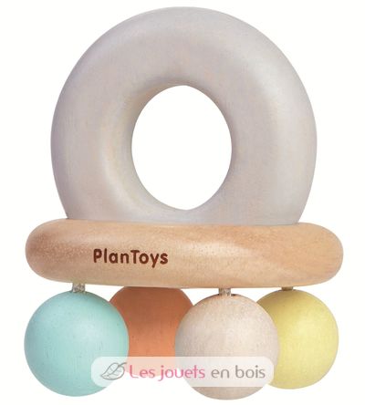 Bell rattle PT5250 Plan Toys, The green company 1