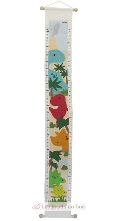 Dinosaurs measuring rod PT5305 Plan Toys, The green company 2