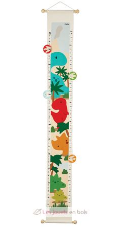 Dinosaurs measuring rod PT5305 Plan Toys, The green company 1