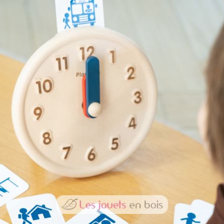Activity Clock PT5458 Plan Toys, The green company 4