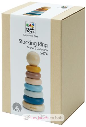 Stacking Ring Orchard Series PT5474 Plan Toys, The green company 7