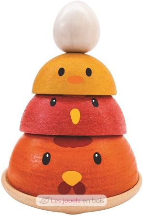 Stacking hen PT5695 Plan Toys, The green company 4