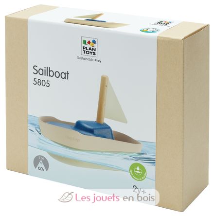 Sailboat 21 cm PT5805 Plan Toys, The green company 5