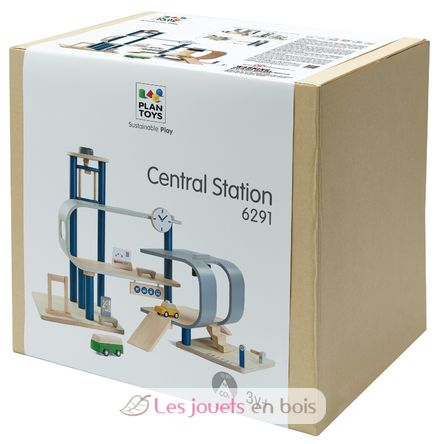 Central Station PT6291 Plan Toys, The green company 2