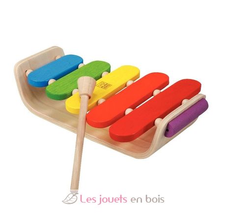 xylophone ASA6405-2143 Plan Toys, The green company 1