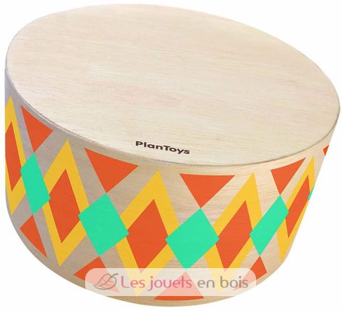 Drum - rhythm box PT6423 Plan Toys, The green company 1