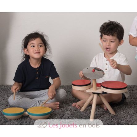 Double Drum PT6425 Plan Toys, The green company 2