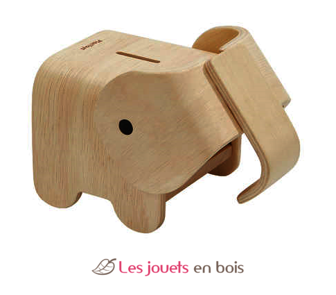 Elephant money box Plan Toys The green company