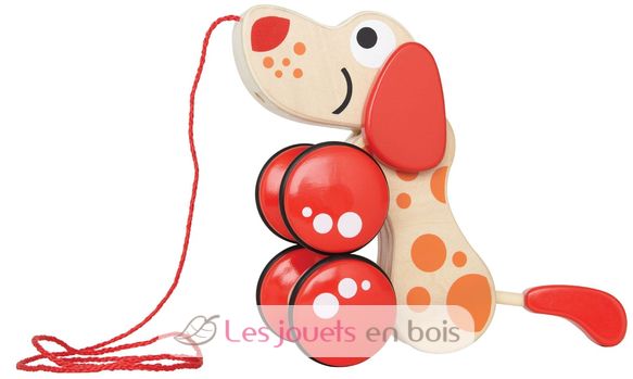 Puppy the dog pull toy HA-E0347 Hape Toys 2