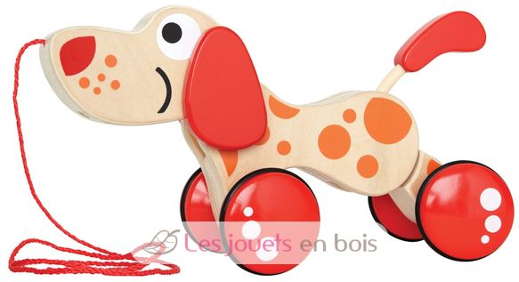 Puppy the dog pull toy HA-E0347 Hape Toys 1