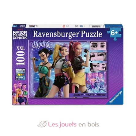 Puzzle Happy fans KPop 100 pcs XXL RAV12002222 Ravensburger 1