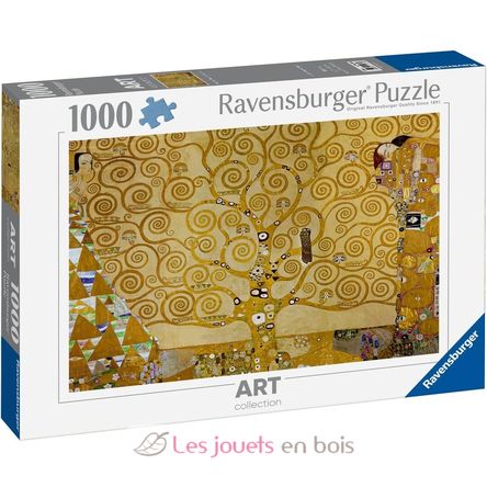 Puzzle The tree of life Gustav Klimt 1000 pieces RAV12000134 Ravensburger 6