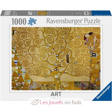 Puzzle The tree of life Gustav Klimt 1000 pieces RAV12000134 Ravensburger 1
