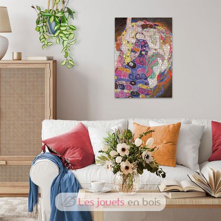 Puzzle The virgin Gustav Klimt 1000 pieces RAV12000063 Ravensburger 5