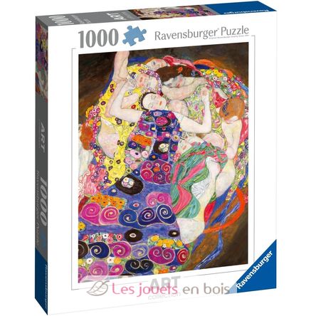 Puzzle The virgin Gustav Klimt 1000 pieces RAV12000063 Ravensburger 1