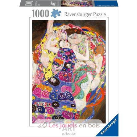 Puzzle The virgin Gustav Klimt 1000 pieces RAV12000063 Ravensburger 6