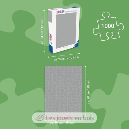 Puzzle The Scream Edvard Munch 1000 pieces RAV12000067 Ravensburger 3