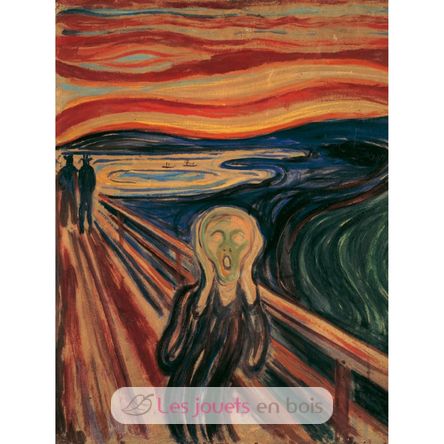 Puzzle The Scream Edvard Munch 1000 pieces RAV12000067 Ravensburger 2