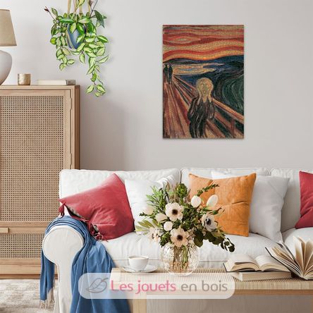 Puzzle The Scream Edvard Munch 1000 pieces RAV12000067 Ravensburger 5