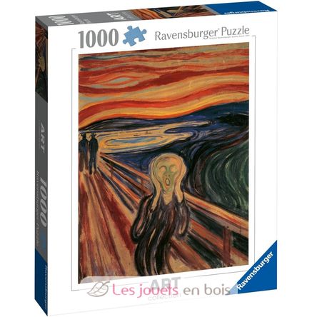 Puzzle The Scream Edvard Munch 1000 pieces RAV12000067 Ravensburger 1