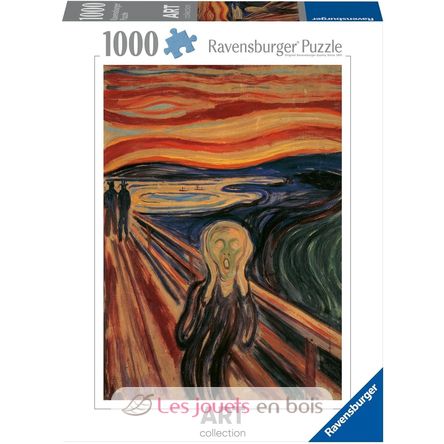 Puzzle The Scream Edvard Munch 1000 pieces RAV12000067 Ravensburger 6