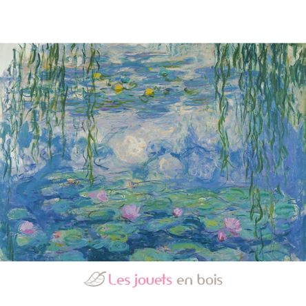 Puzzle Waterlilies Claude Monet 1000 pieces RAV12000194 Ravensburger 2