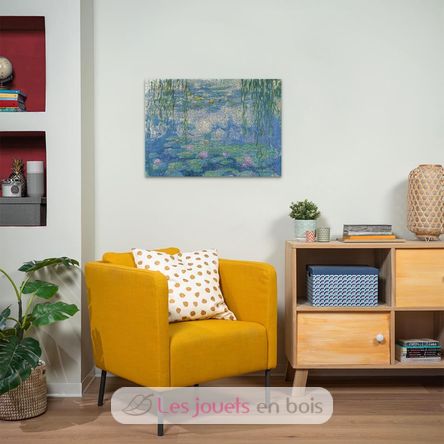 Puzzle Waterlilies Claude Monet 1000 pieces RAV12000194 Ravensburger 5