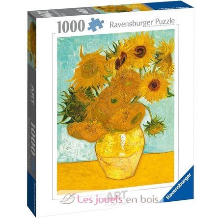 Puzzle Sunflowers Van Gogh 1000 pieces RAV12000070 Ravensburger 1