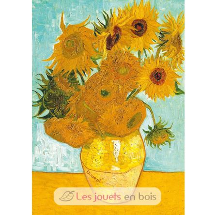 Puzzle Sunflowers Van Gogh 1000 pieces RAV12000070 Ravensburger 2