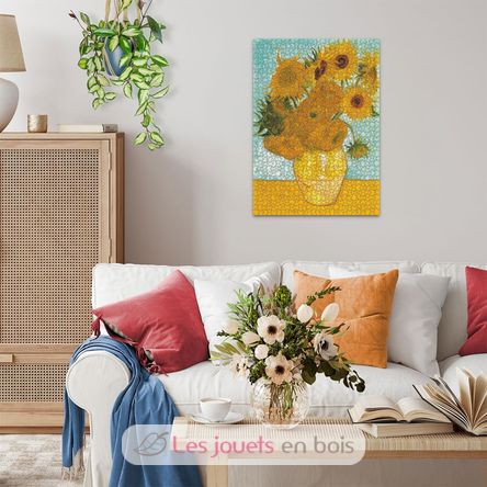 Puzzle Sunflowers Van Gogh 1000 pieces RAV12000070 Ravensburger 5