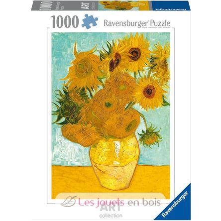 Puzzle Sunflowers Van Gogh 1000 pieces RAV12000070 Ravensburger 6