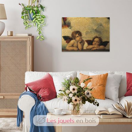 Puzzle Putti The Sistine Madonna by Raphael 1000 pieces RAV12000062 Ravensburger 5