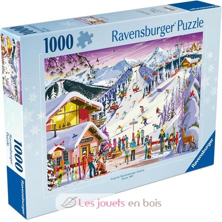 Puzzle Slopeside Spirit 1000 pieces RAV12001719 Ravensburger 4