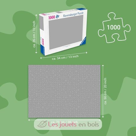 Puzzle The artist's desk Pixar 1000 pieces RAV12000302 Ravensburger 3